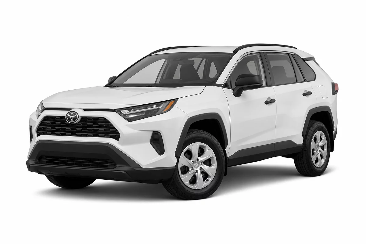 New 2026 Toyota RAV4