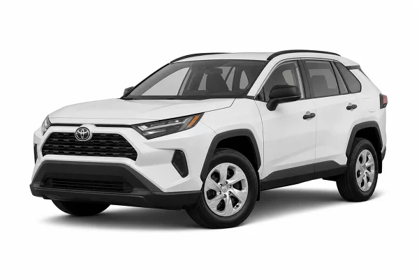 New 2026 Toyota RAV4 Image