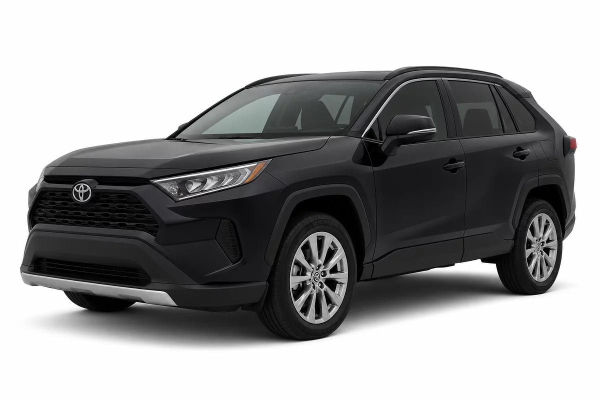 New 2026 Toyota RAV4