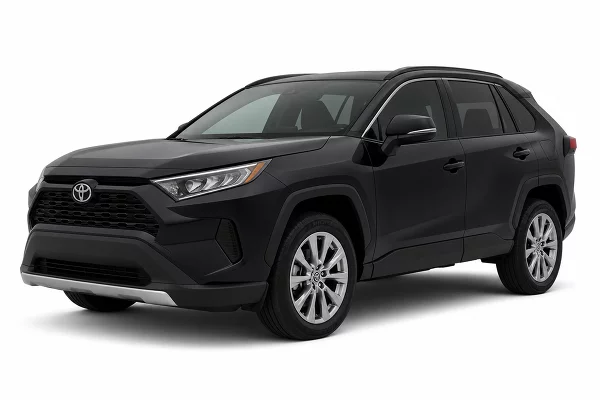 New 2026 Toyota RAV4 Image