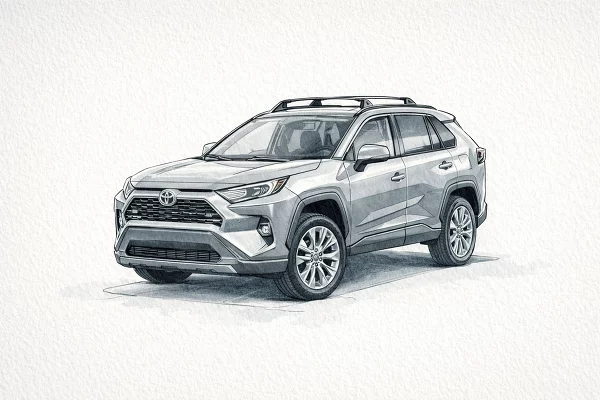 Used 2023 Toyota RAV4 Image