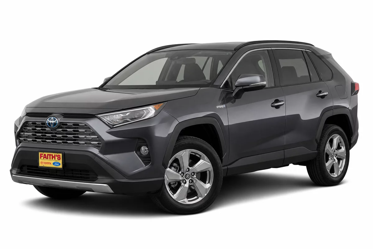 Used 2020 Toyota RAV4 Hybrid