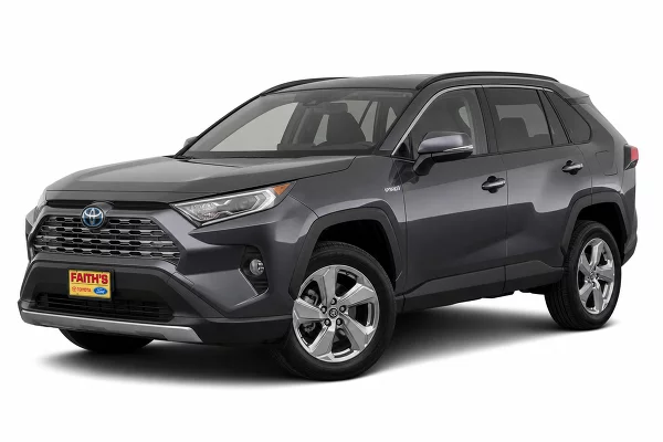 Used 2020 Toyota RAV4 Hybrid Image