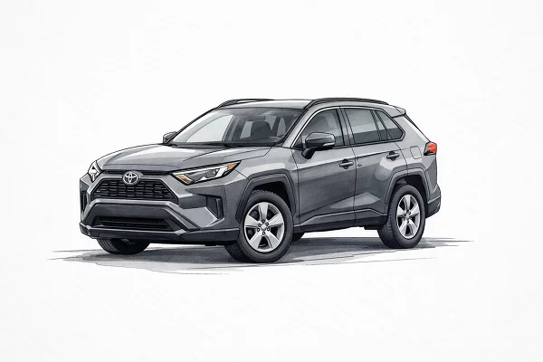 Used 2024 Toyota RAV4 Image