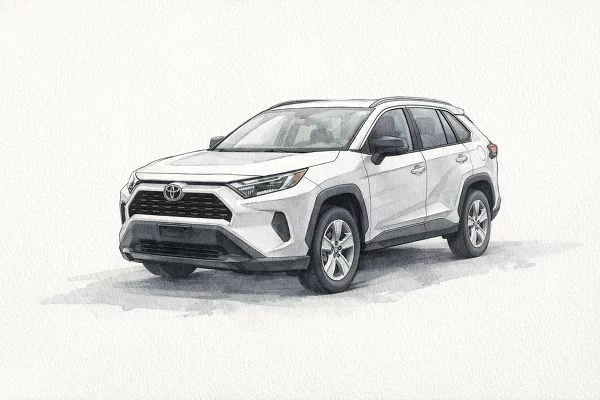 Used 2024 Toyota RAV4 Image