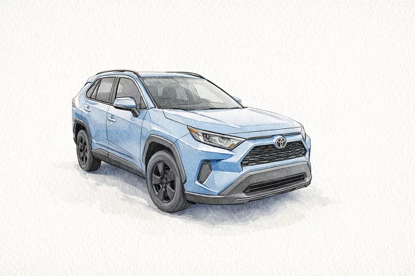Used 2019 Toyota RAV4 Image