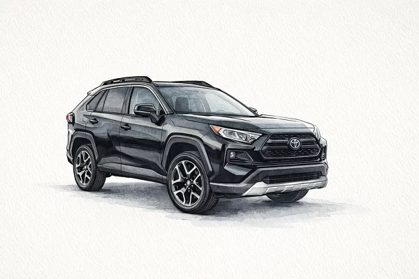 Used 2021 Toyota RAV4 Image
