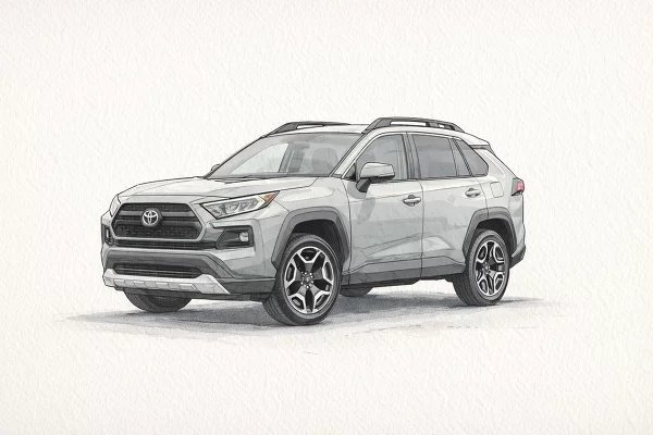 Used 2021 Toyota RAV4 Image