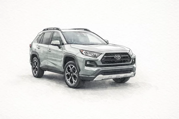 Used 2021 Toyota RAV4 Image