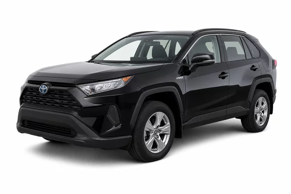 Used 2021 Toyota RAV4 Hybrid Image