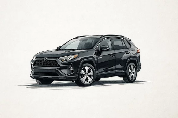 Used 2024 Toyota RAV4 Hybrid Image