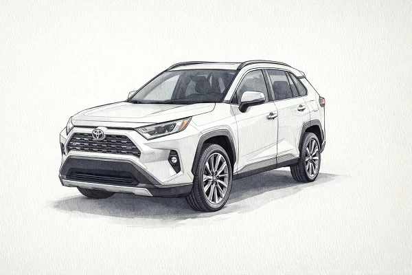 Used 2022 Toyota RAV4 Image