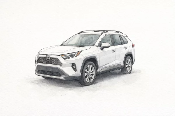 Used 2025 Toyota RAV4 Image