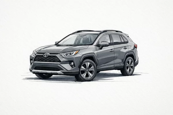 Used 2025 Toyota RAV4 Image