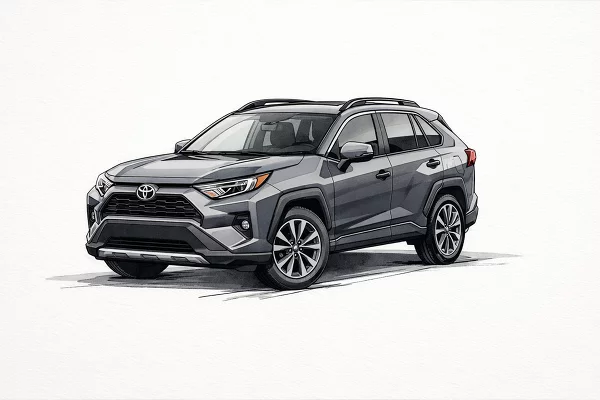 Used 2025 Toyota RAV4 Image