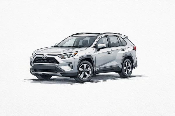 Used 2022 Toyota RAV4 Image