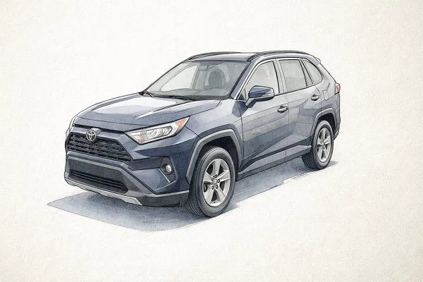 Used 2021 Toyota RAV4 Image