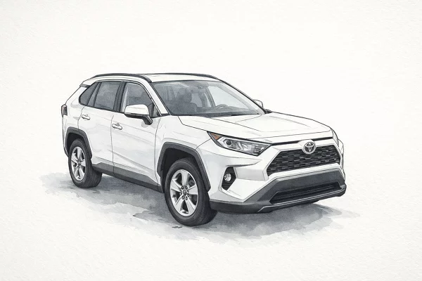Used 2020 Toyota RAV4 Image