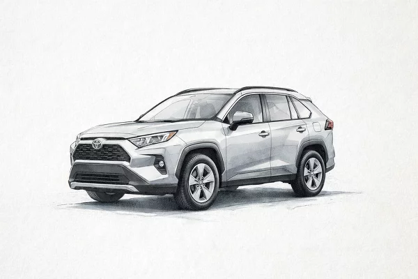 Used 2025 Toyota RAV4 Image