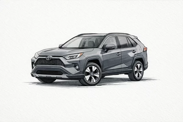 Used 2021 Toyota RAV4 Image