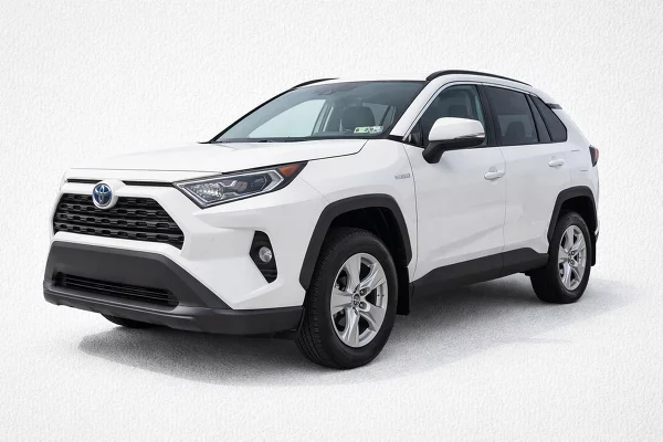 Used 2019 Toyota RAV4 Hybrid Image