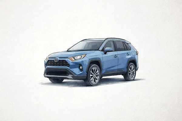 Used 2020 Toyota RAV4 Image
