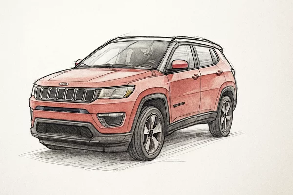 Used 2018 Jeep Compass Image