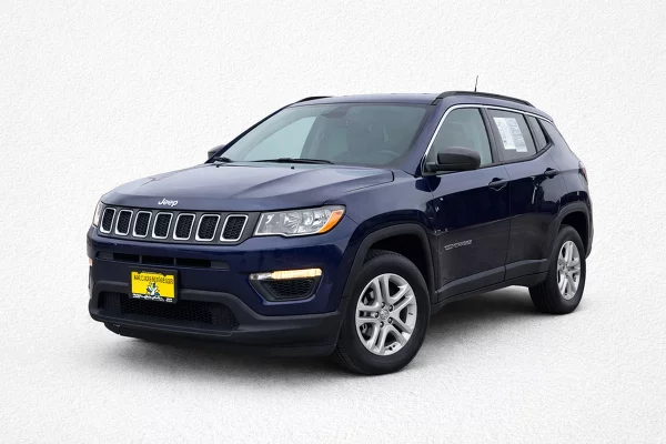 Used 2021 Jeep Compass Image