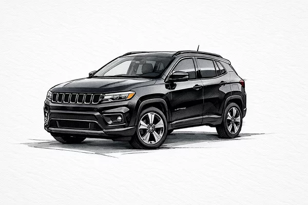 Used 2022 Jeep Compass Image
