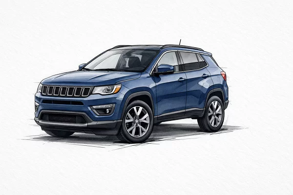 Used 2021 Jeep Compass Image