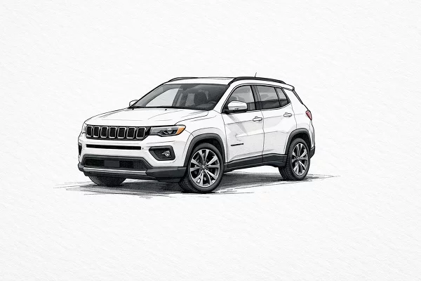 Used 2022 Jeep Compass Image