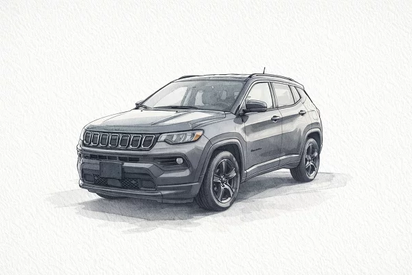 Used 2022 Jeep Compass Image
