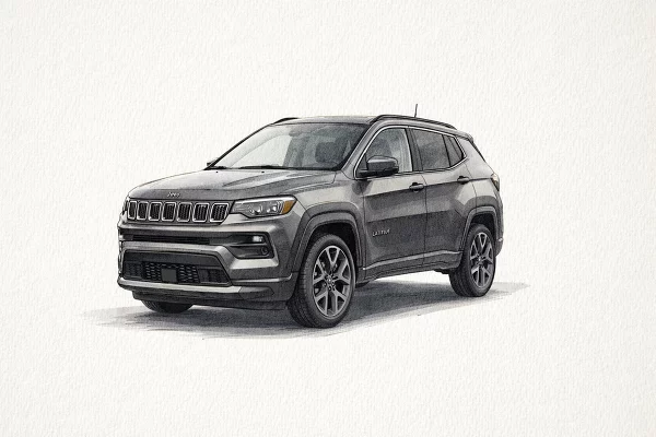 Used 2022 Jeep Compass Image