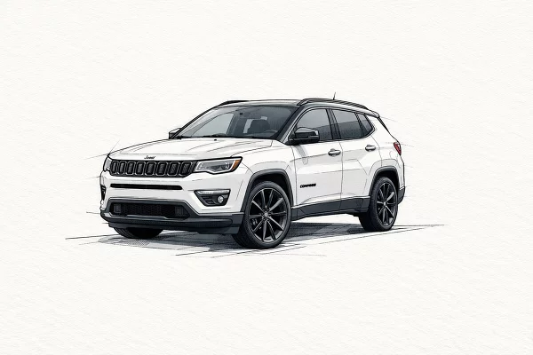 Used 2020 Jeep Compass Image