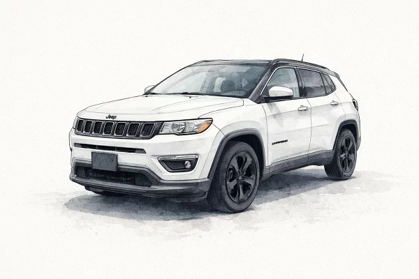 Used 2021 Jeep Compass Image