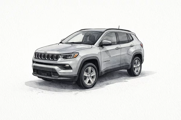 Used 2022 Jeep Compass Image