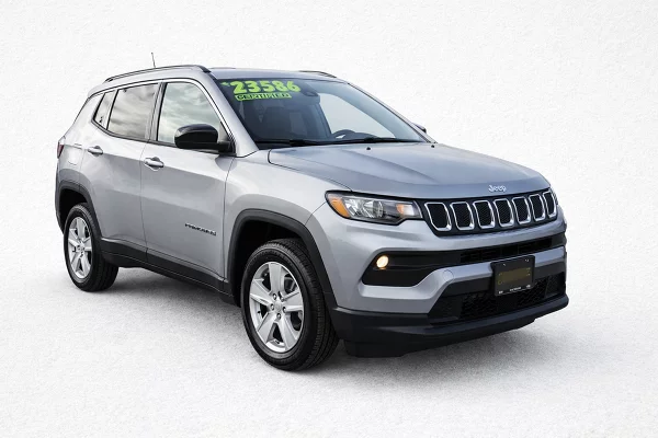 Used 2022 Jeep Compass Image
