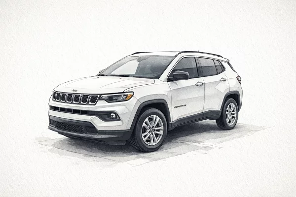 Used 2024 Jeep Compass Image