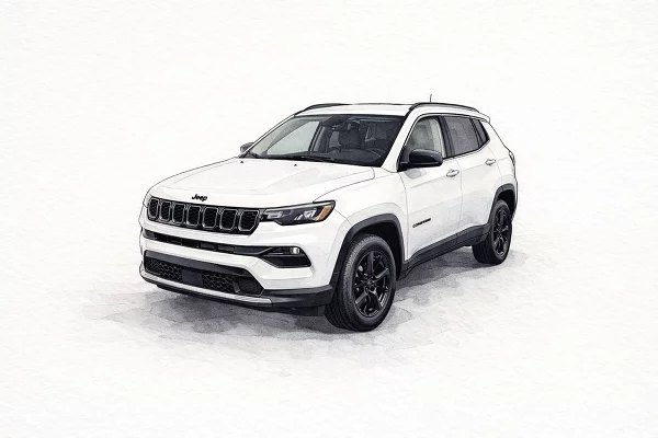 New 2026 Jeep Compass