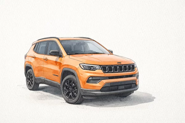 New 2026 Jeep Compass Image