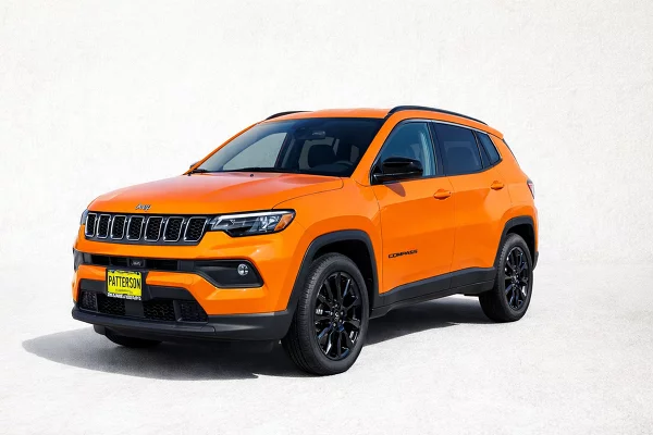 New 2026 Jeep Compass Image