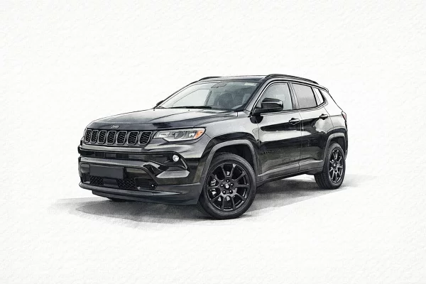 New 2026 Jeep Compass Image