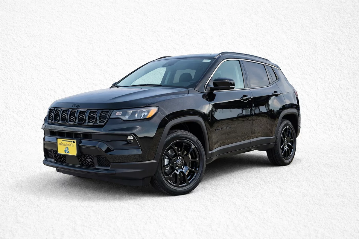 New 2026 Jeep Compass