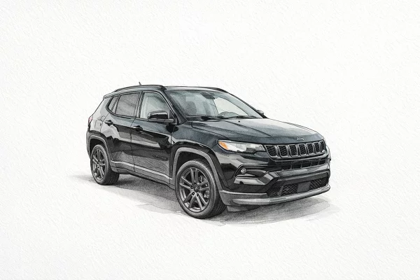 New 2026 Jeep Compass Image