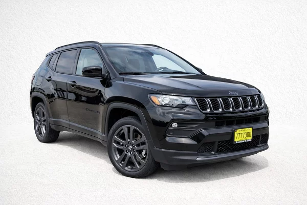 New 2026 Jeep Compass Image