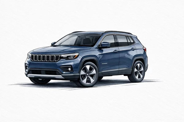 New 2026 Jeep Compass Image