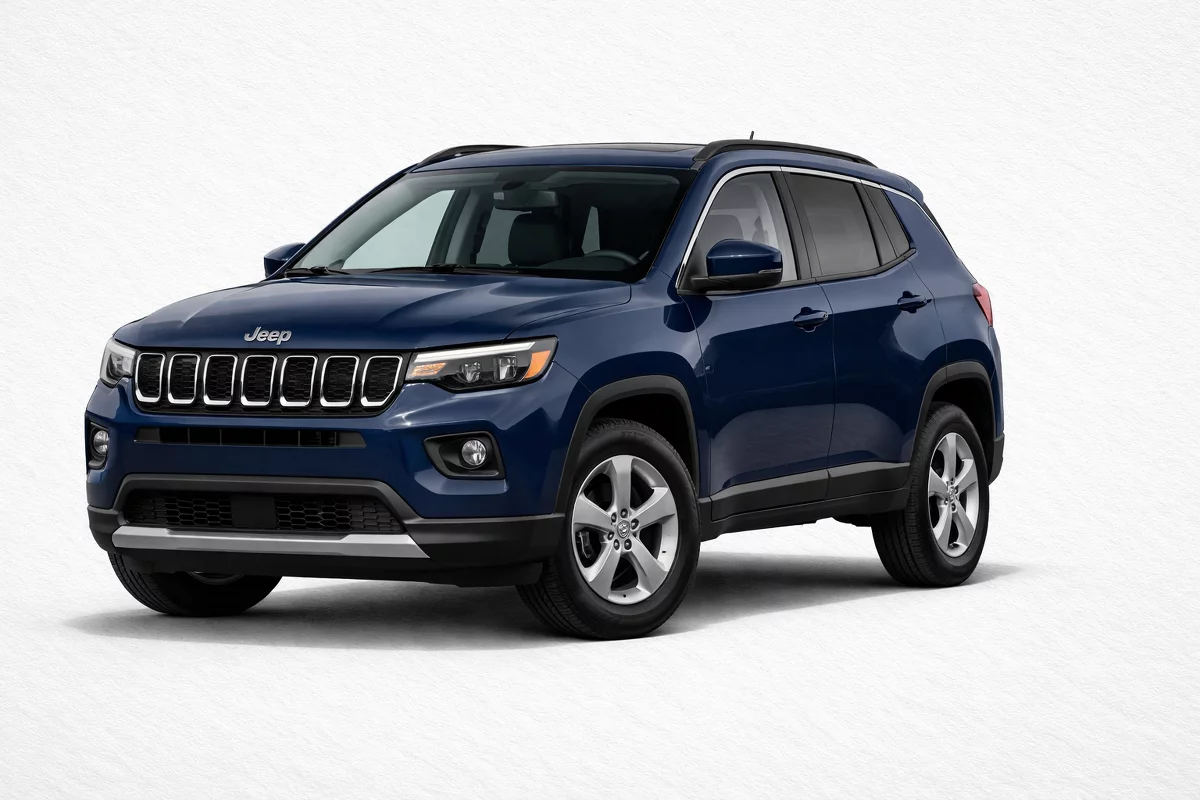 New 2026 Jeep Compass