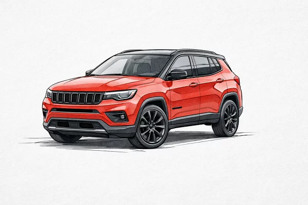 New 2026 Jeep Compass Image