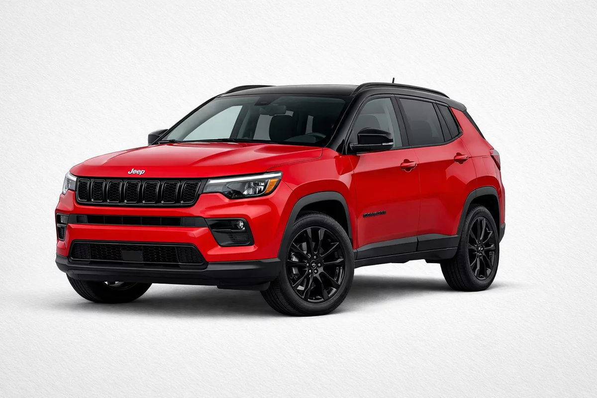 New 2026 Jeep Compass