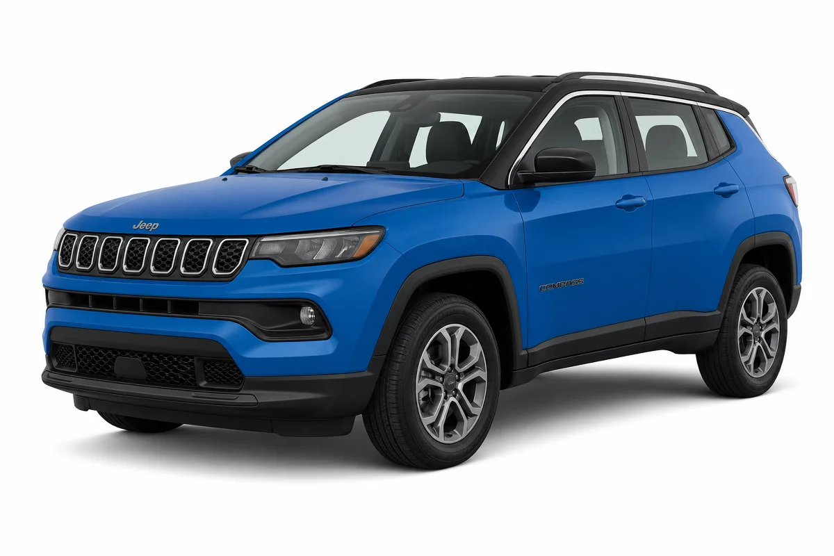 New 2026 Jeep Compass